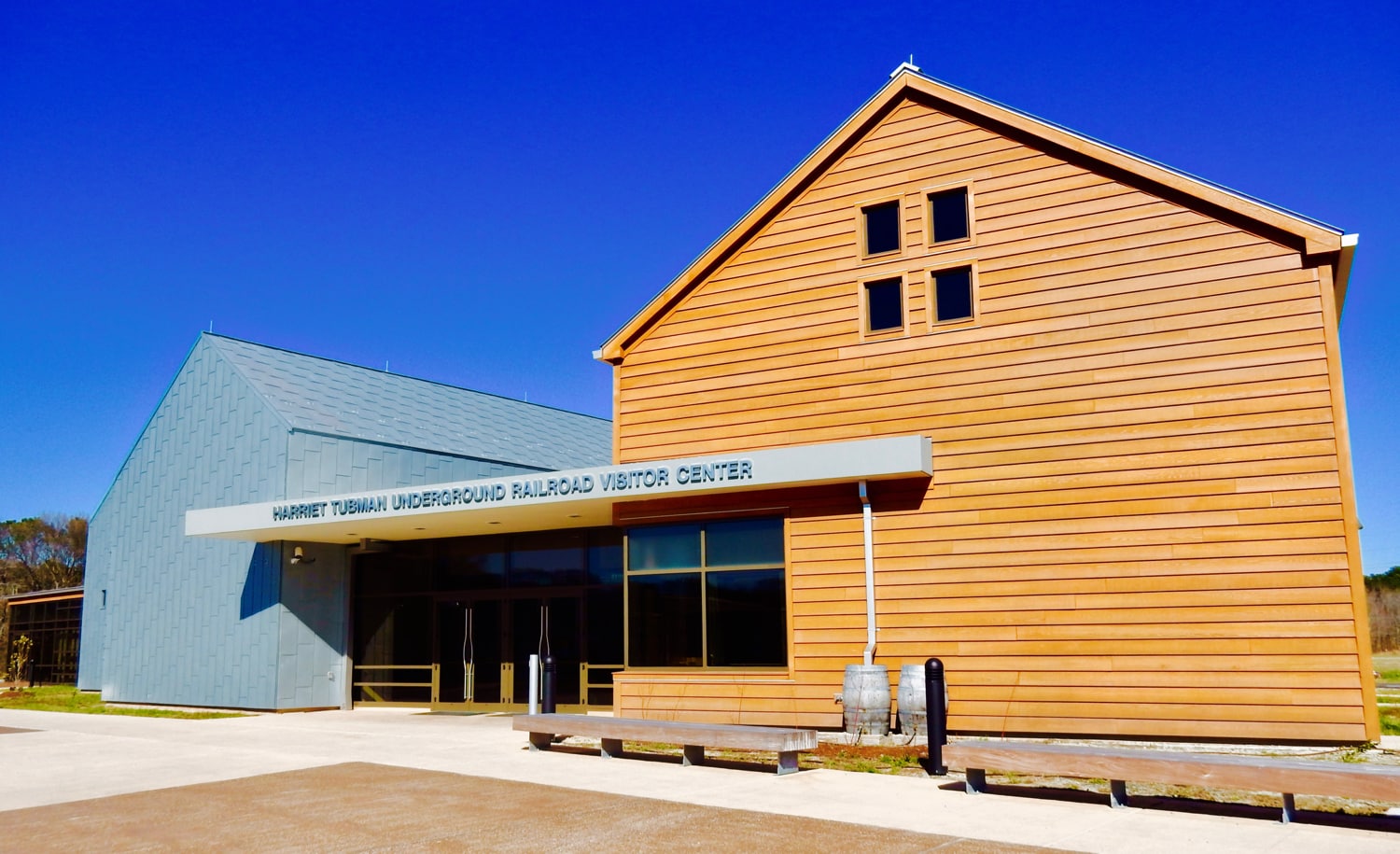 Harriet Tubman Underground Railroad Visitor Center Cambridge MD