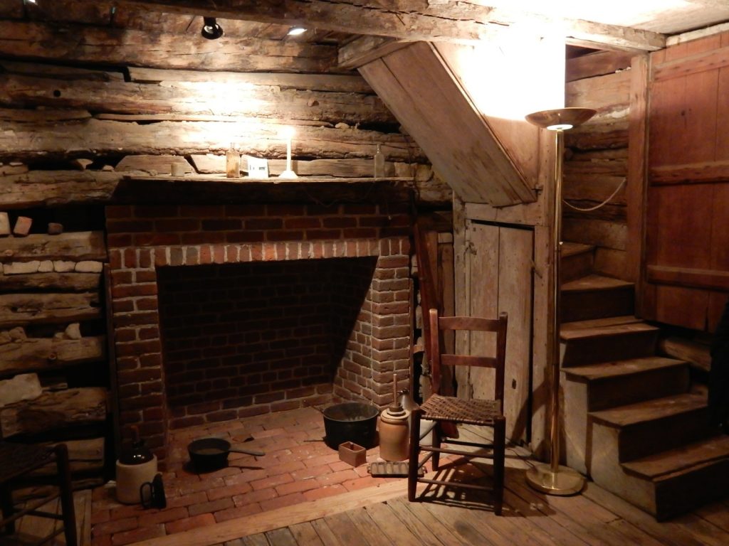 Inside Cabin, Museum of Rural Life, Denton MD