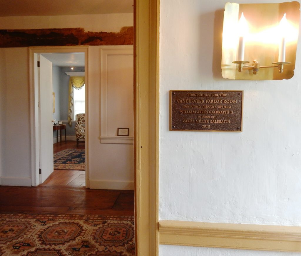 Interior, Jacobus Vanderveer House, Bedminster NJ