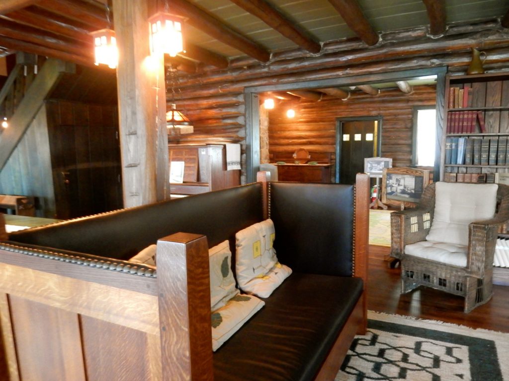 Interior Stickley Museum at Craftsman Farms