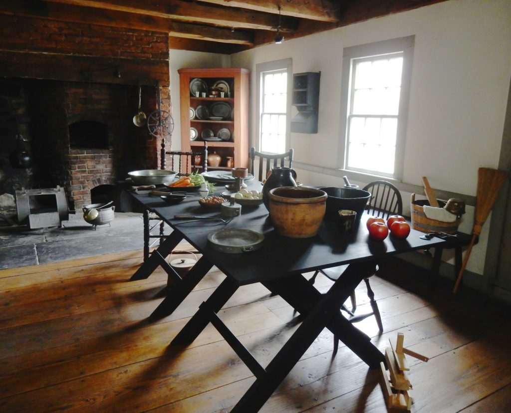 Kitchen at Ford Mansion - Morristown National Historic Park