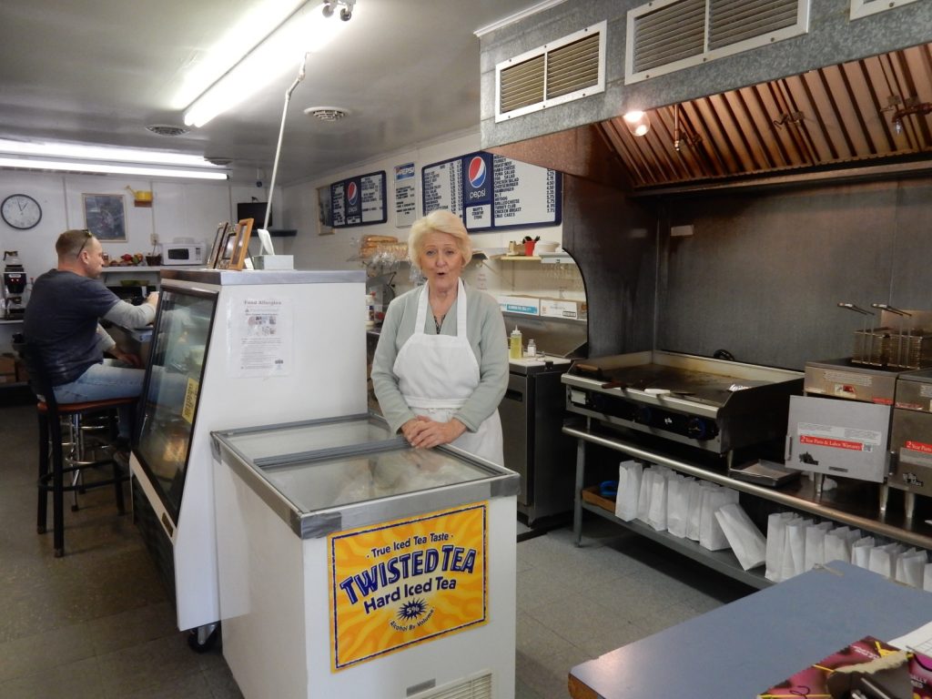 Mary Vonville, Mary's Country Store, Harmony MD