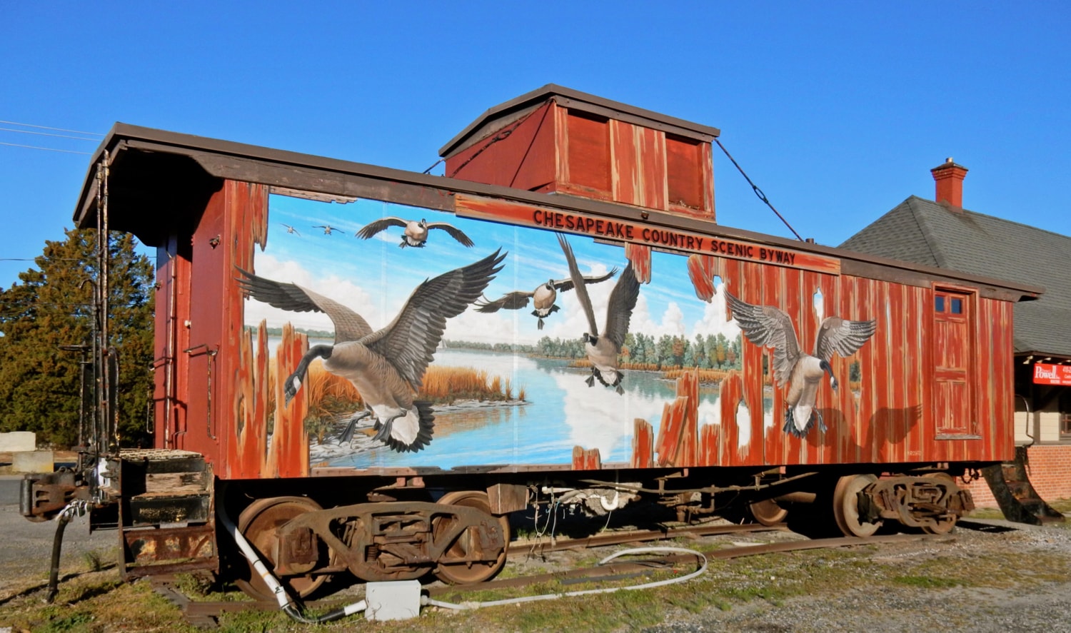 Goose on the Caboose, Rosato, Cambridge MD