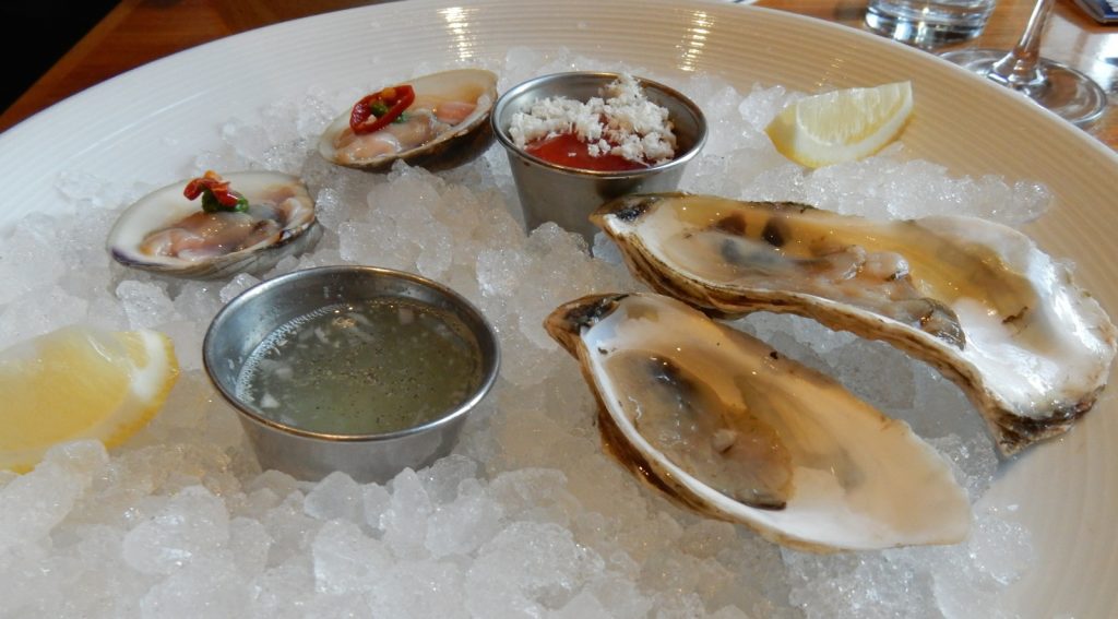 Oyster platter - Jockey Hollow Bar and Kitchen