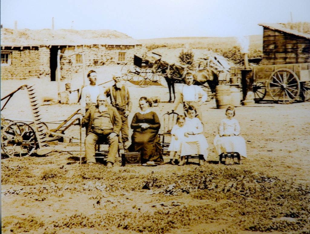 Nebraska Farm Photo in Guinness Collection at Mechanical Musical Instruments exhibit in Morris Museum