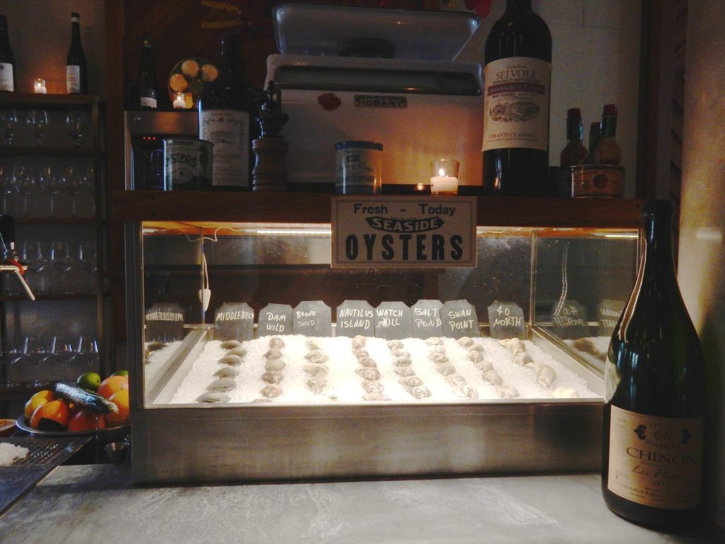 Oyters - Jockey Hollow Bar and Kitchen - Morristown NJ