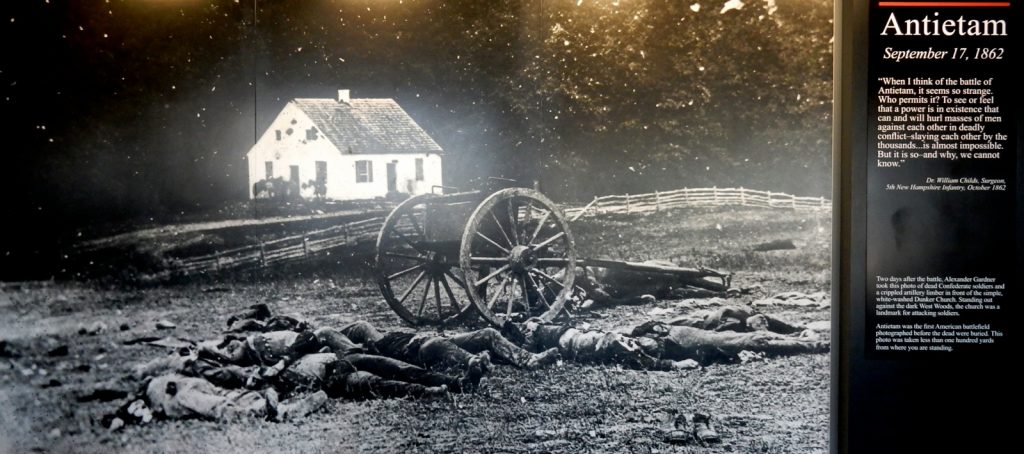 Antietam Battle Exhibit