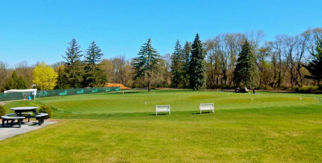 Putting Green, USGA, Far Hills NJ