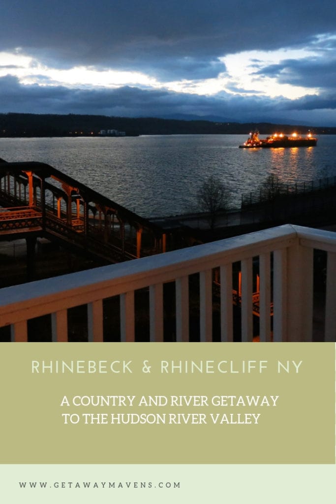 Rhinebeck NY Pin