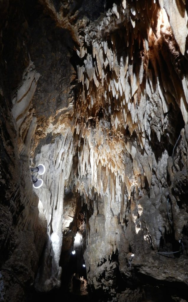 Interior Crystal Grotto Boonsboro MD