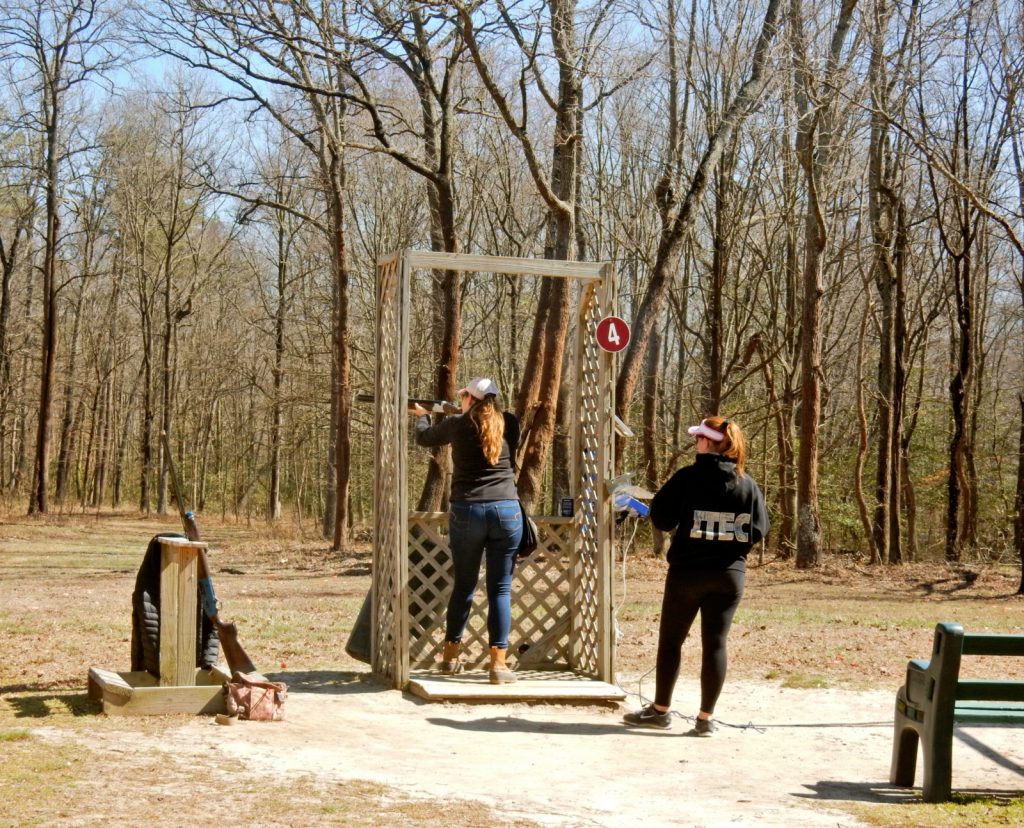 Sporting Clay, Schrader's Outdoor, Denton MD