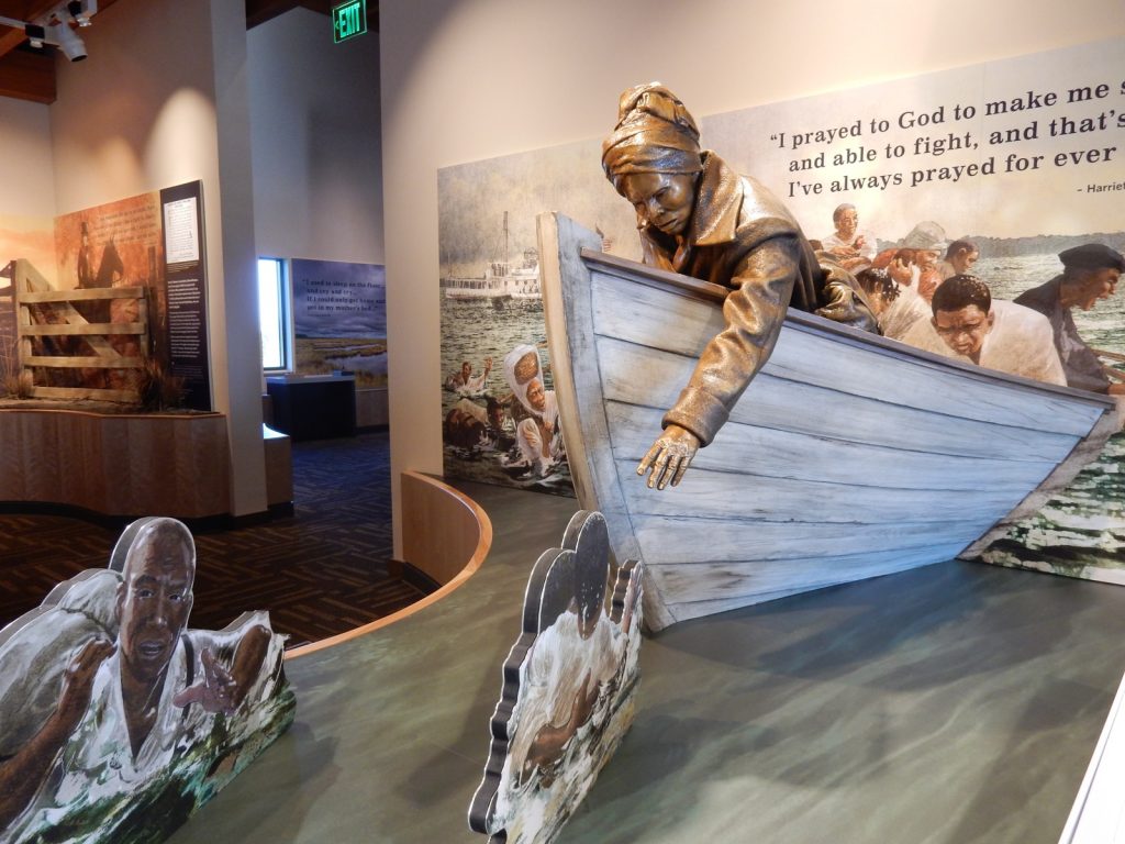 Tubman as Civil War Hero, Harriet Tubman Visitors Center