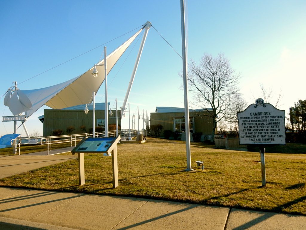 Visitor's Center at Sailwinds Park, Cambridge MD