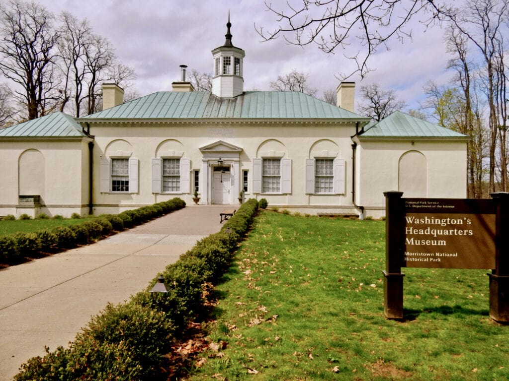 Washington's Headquarters Museum at Morristown National Historic Park NJ