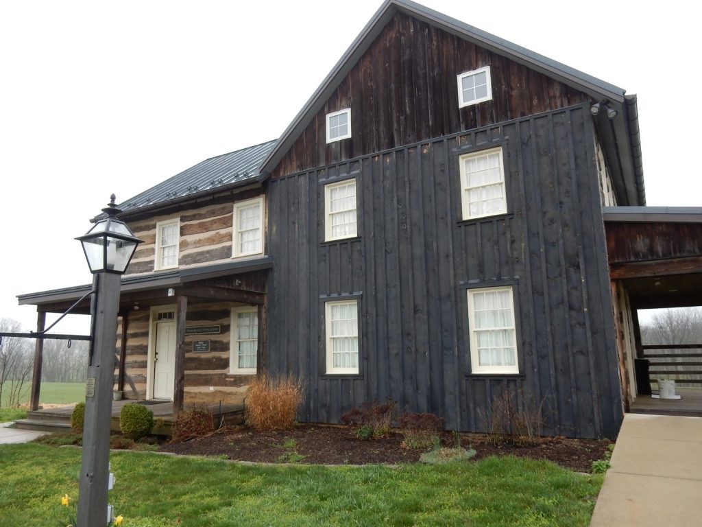 Welsh Barrens Visitors Center, Conococheague Institute, Mercersburg PA