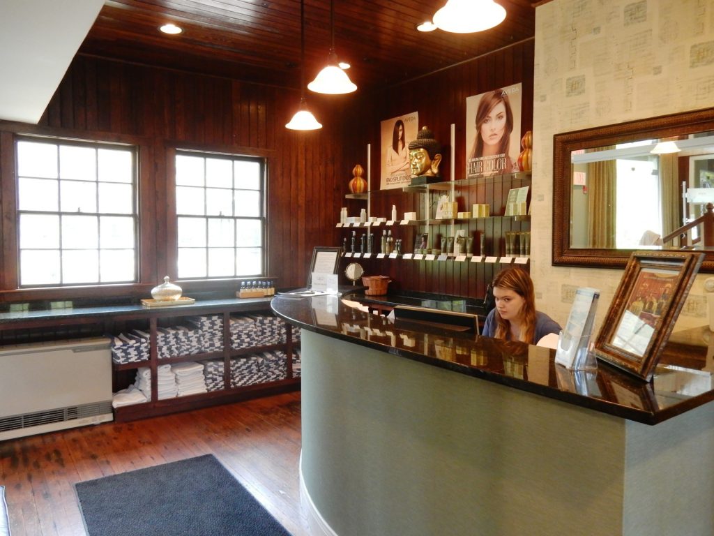 Aveda Spa, Castle Hill Resort, Proctorsville VT