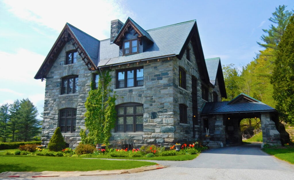 Castle Hill Resort Granite Exterior Proctorsville VT