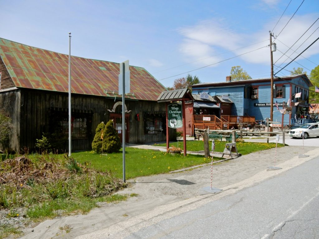 Village Stores, Weston VT