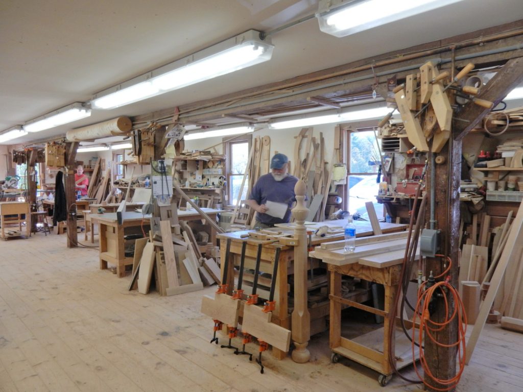 Clearlake Furniture Factory Tour, Ludlow VT