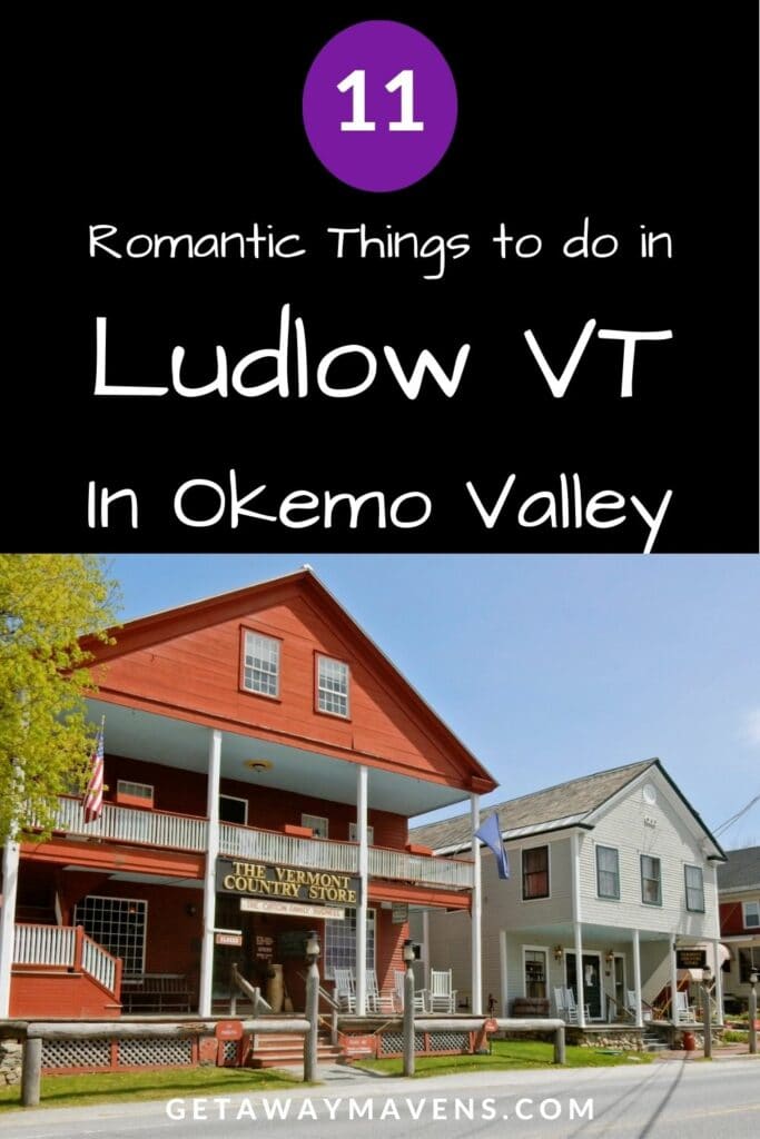 Things to do in Ludlow VT and Okemo Valley pin