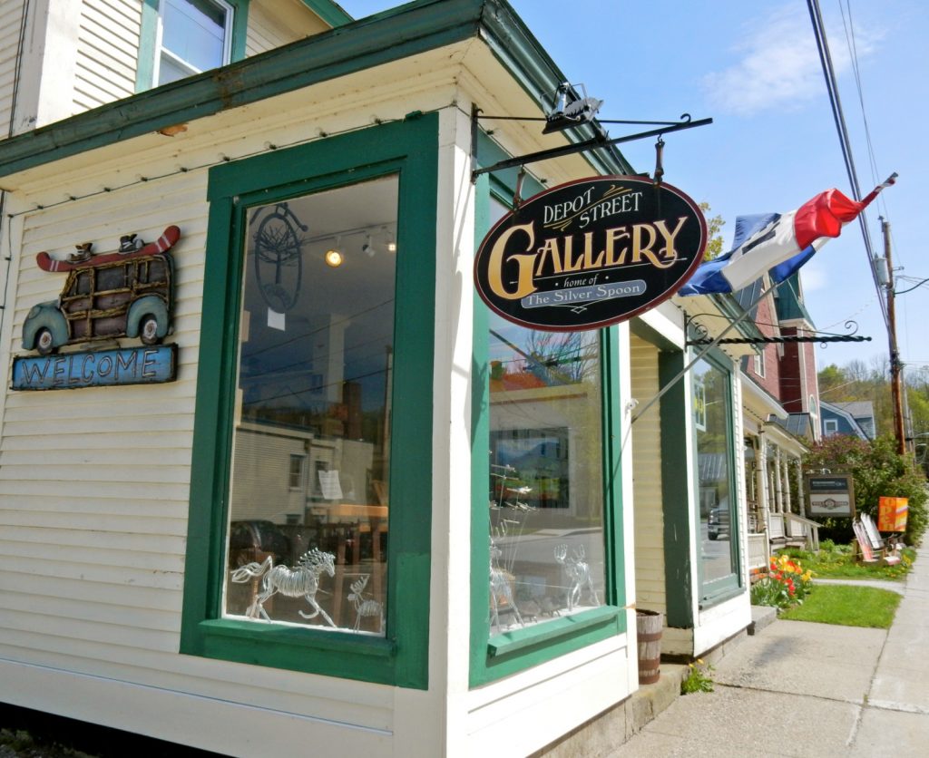 Depot Street Gallery, Ludlow VT