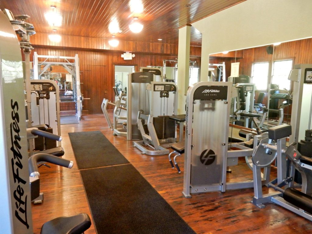 Fitness Center, Castle Hill Resort, VT