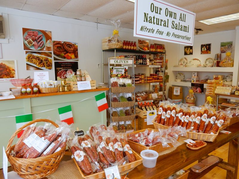 Italian Market in Manchester