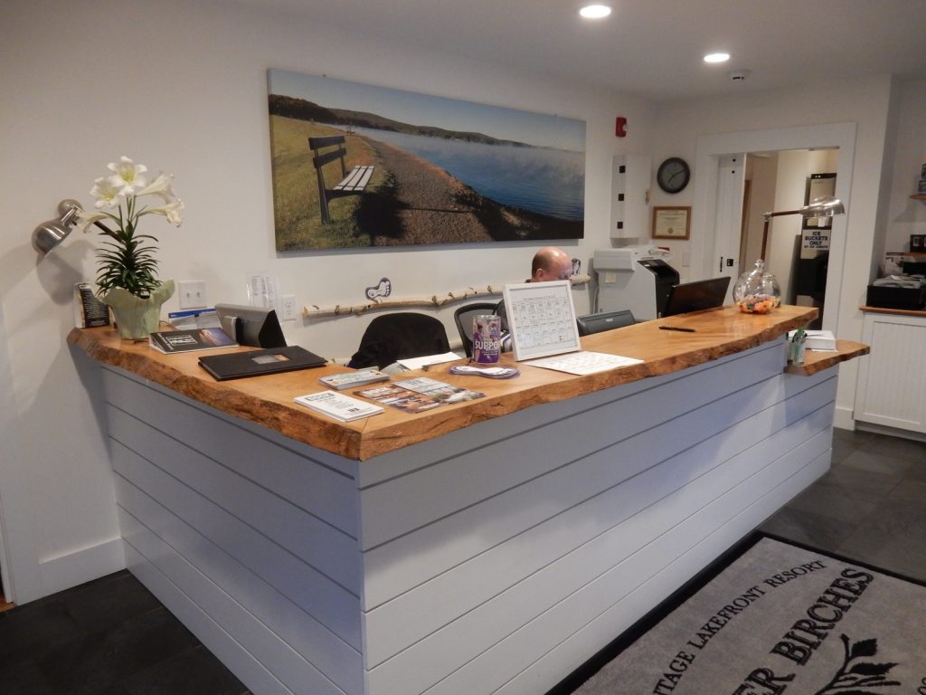 Front Desk, Silver Birches Resort, Hawley PA