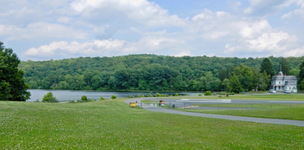 Kittatinny State Park Lake-NJ Fire Service Runway