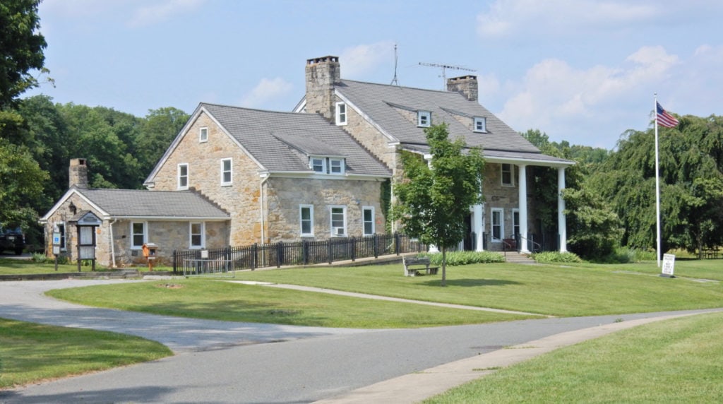 Kittatinny State Park Visitors Center NJ