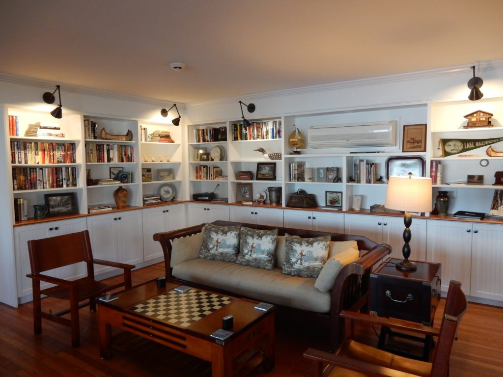 Library, Common Room, Silver Birches, Hawley PA