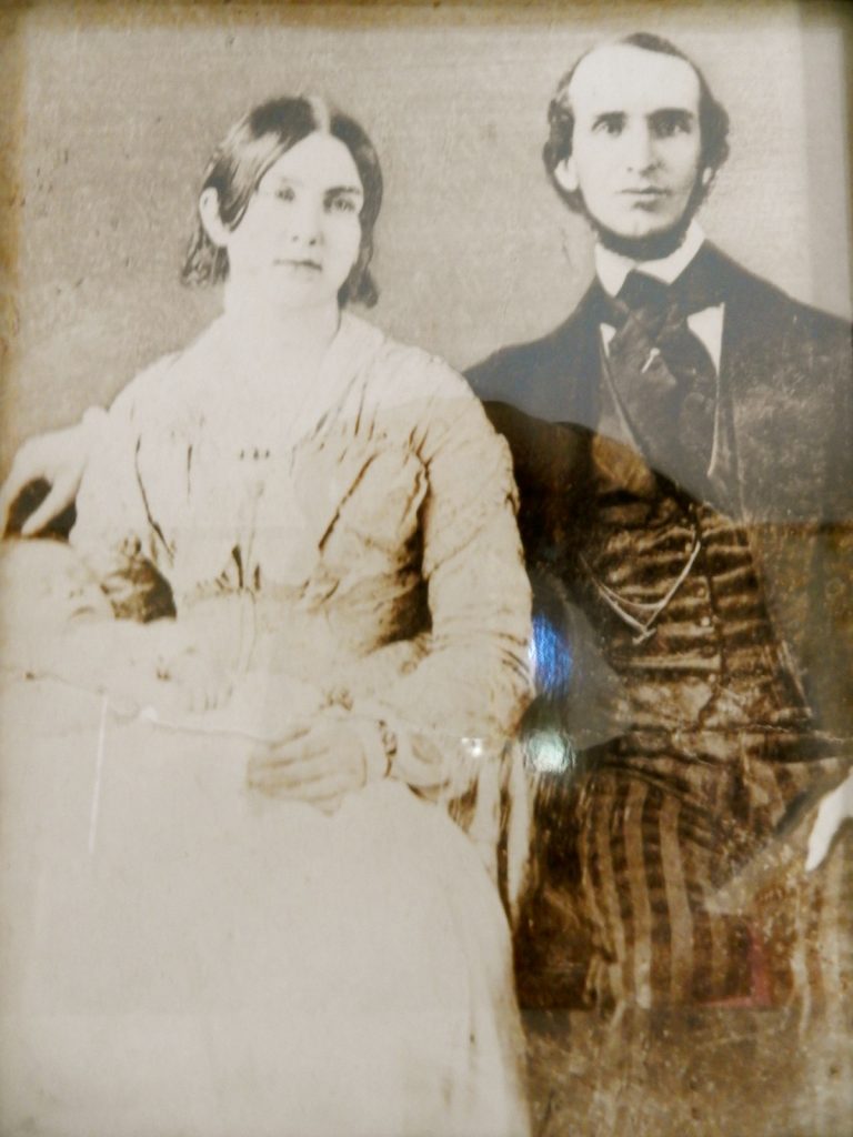 Lucy and Henry Bowen, Roseland Cottage, Woodstock CT