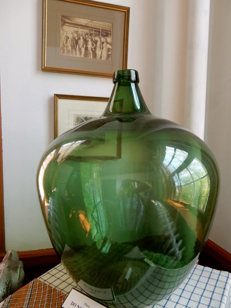 Oil jug, Black River Academy Museum, Ludlow VT