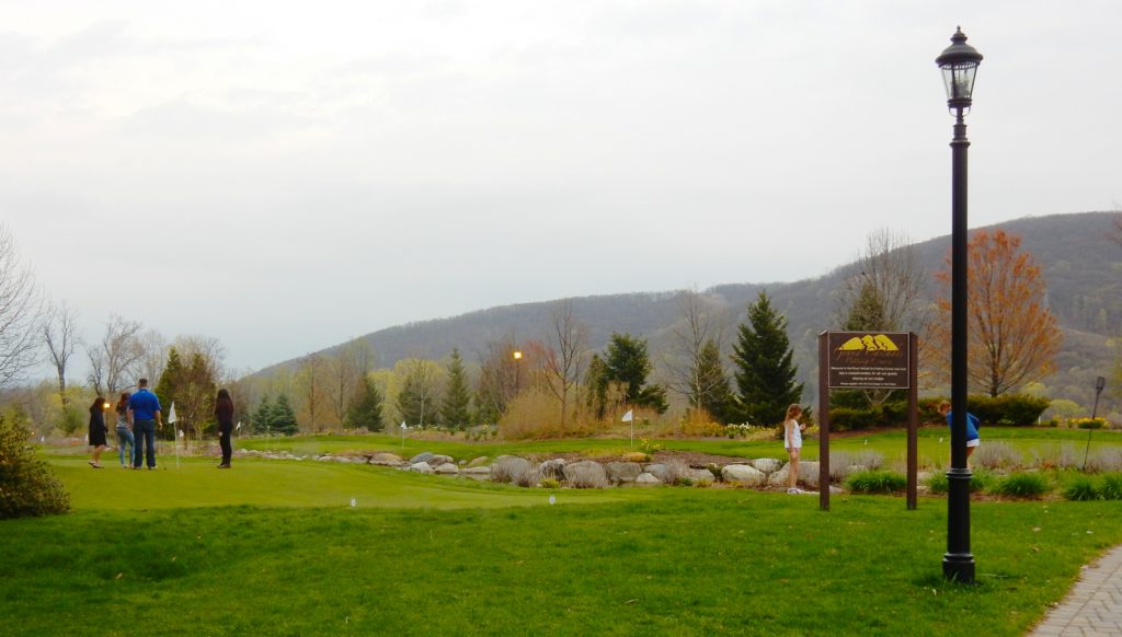 Grand Cascades Lodge Golf Course NJ