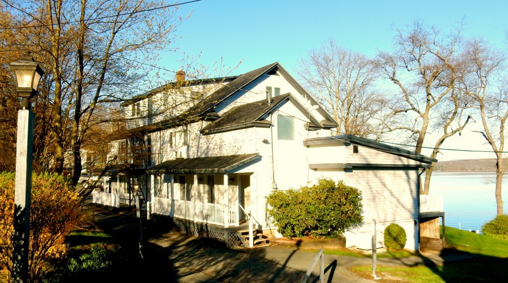 Reception, Main Building, Silver Birches, Hawley PA