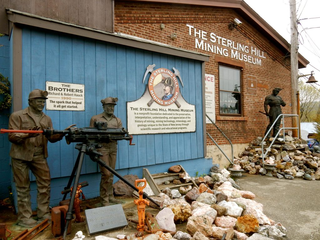 Stirling Hill Mining Museum Main Building Sussex County NJ