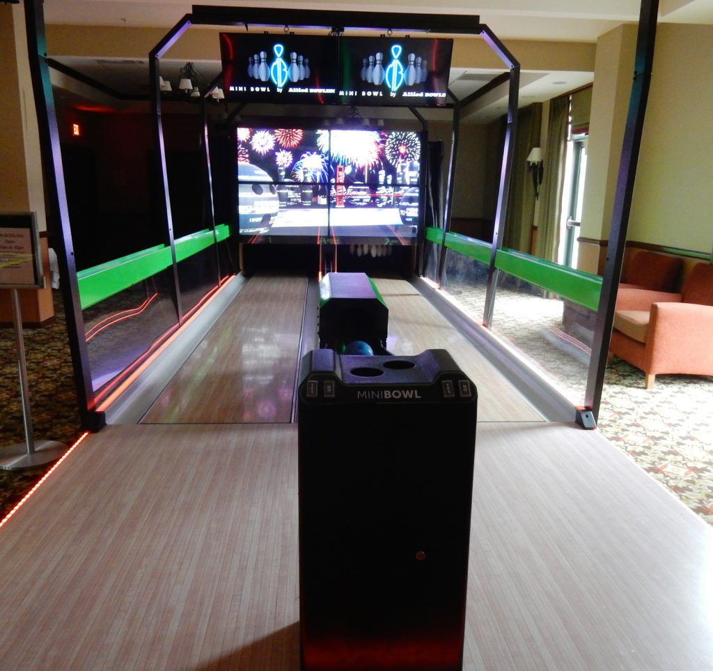 Virtual Bowling Alley, The Appalachian at Mountain Creek, NJ