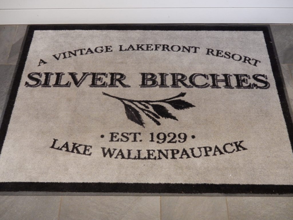 Welcome Mat, Silver Birches Resort, Hawley PA