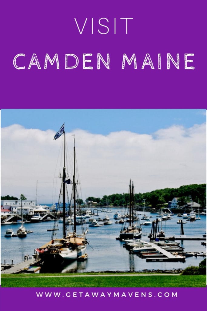 Camden ME Pin