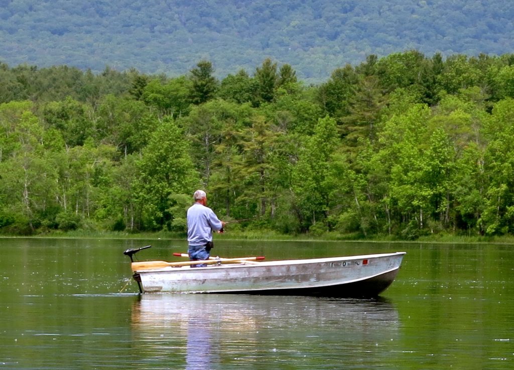 Fishing, Twin Lakes, Salisbury CT