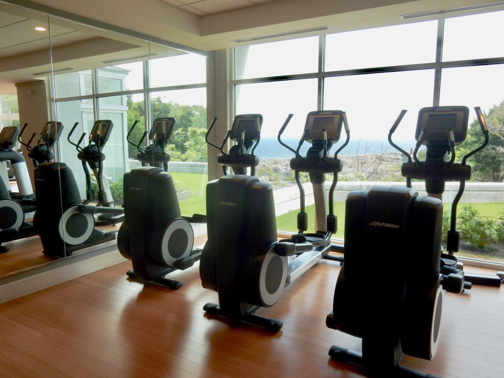 Fitness Center Cliff House ME