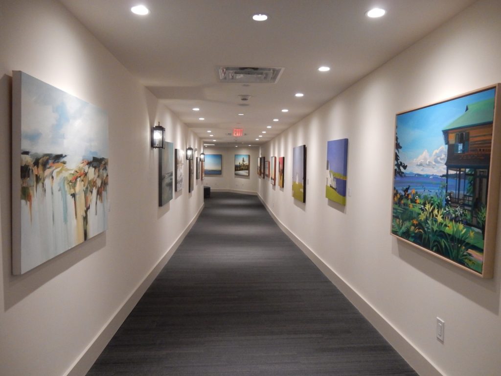 Art Corridor Cliff House ME