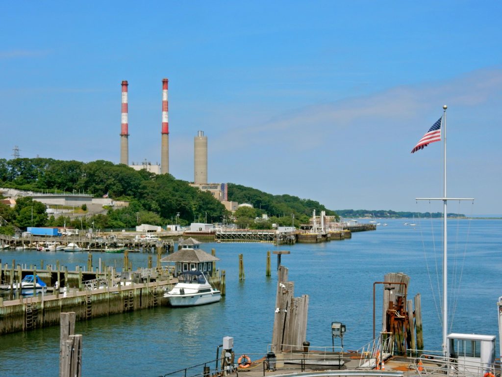 LilCo Stacks, Port Jefferson NY