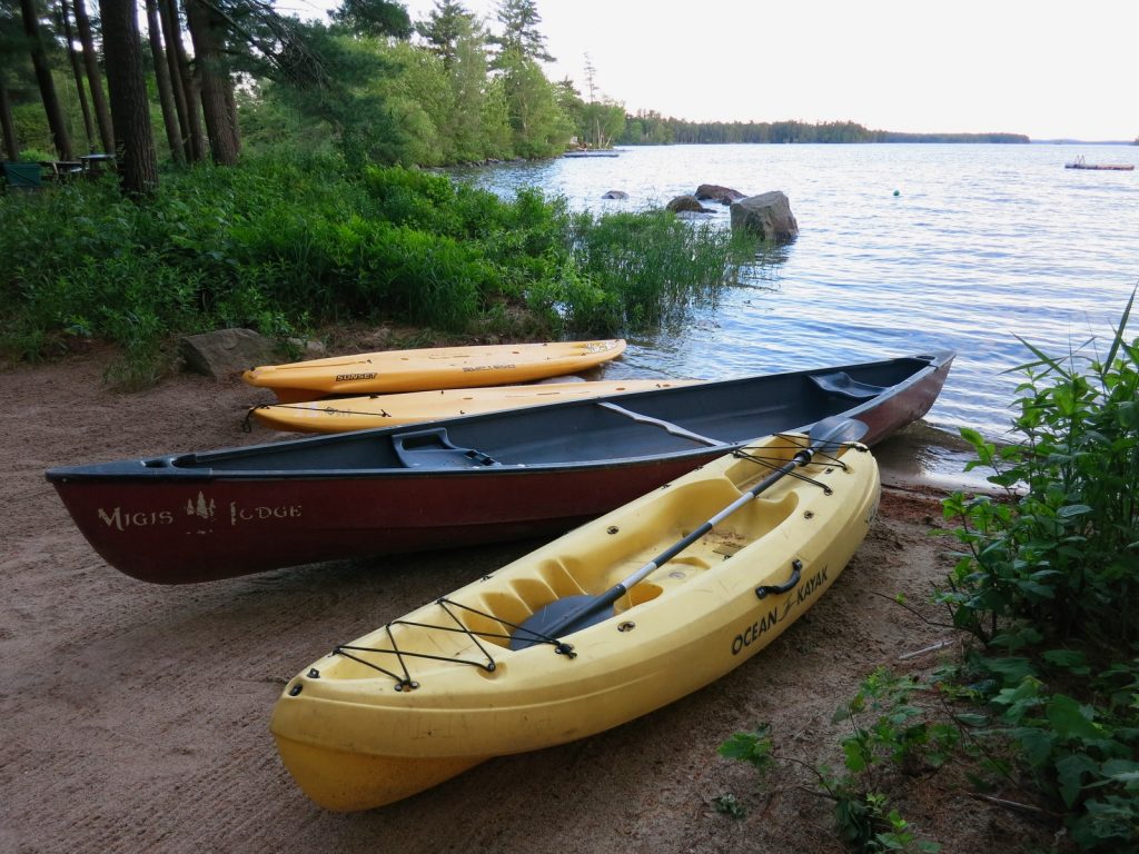 Migis Lodge Kayaks and Canoe