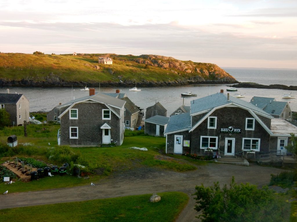 Monhegan Island Sunrise Mid Coast Maine