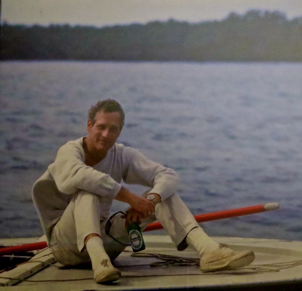 Paul Newman photo, Interlaken Inn, Lakeville CT