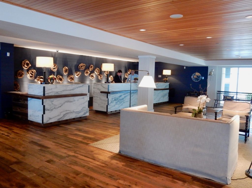 Reception Cliff House ME