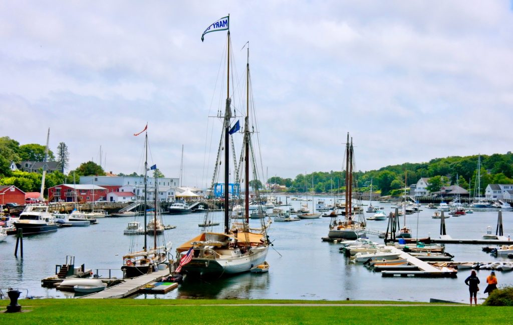 Schooner Tours Camden ME