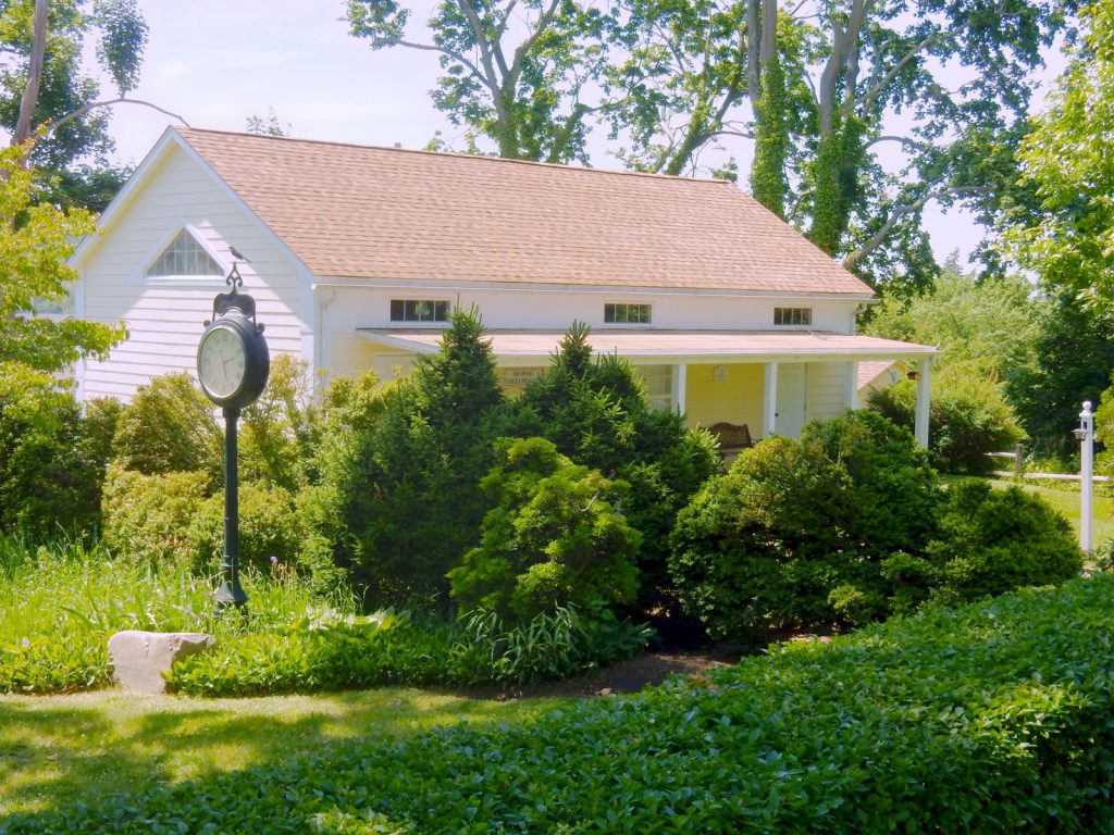 Spinney Clock Collection at Mather House Museum, Port Jefferson NY