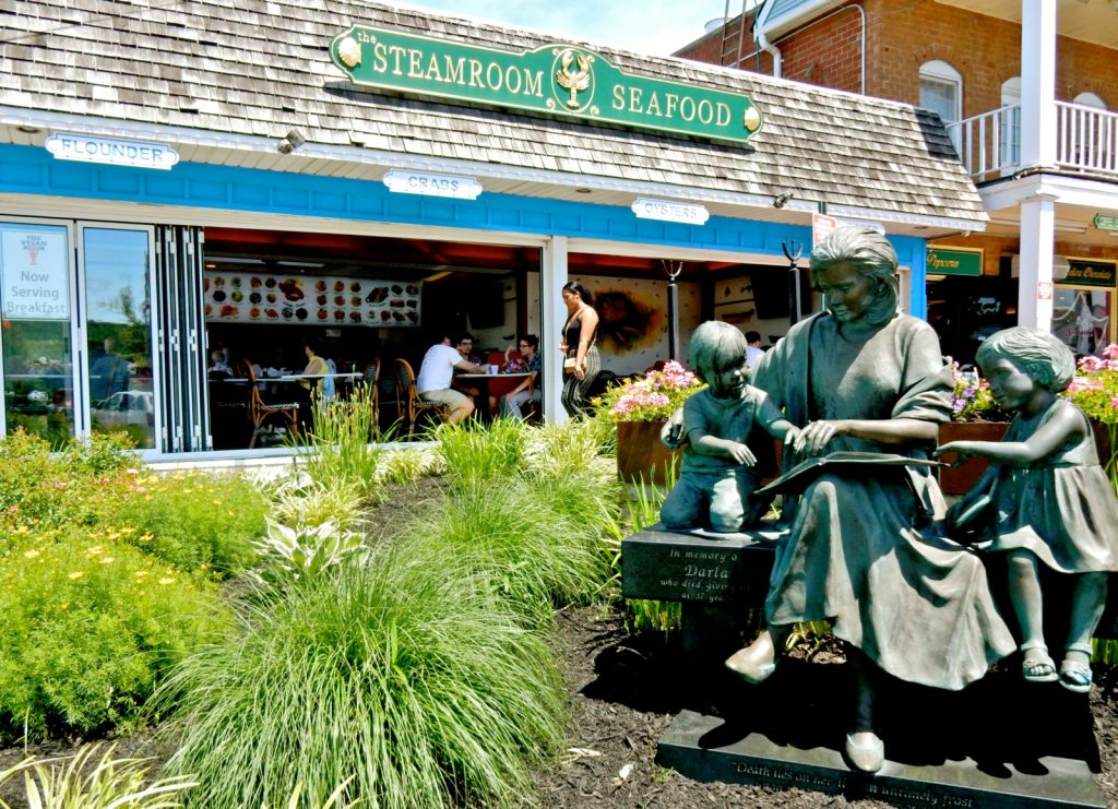 Steamroom Seafood, Port Jefferson NY